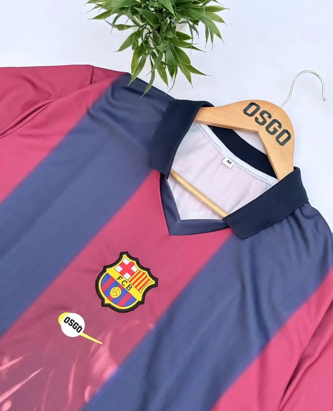 FC BARCELONA X TRAVIS SCOTT EDITION FIVESLEEVE POLO EMBROIDERY