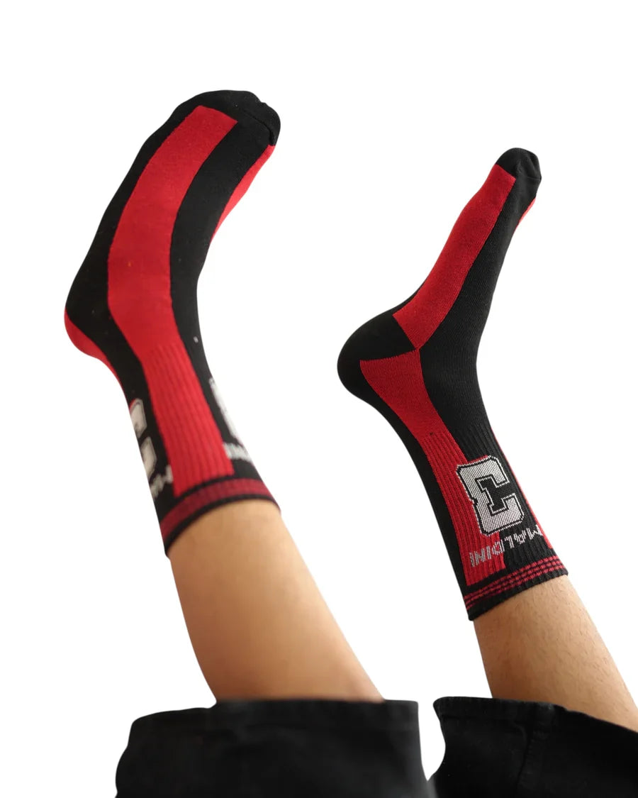 Premium cotton for superior softness Socks