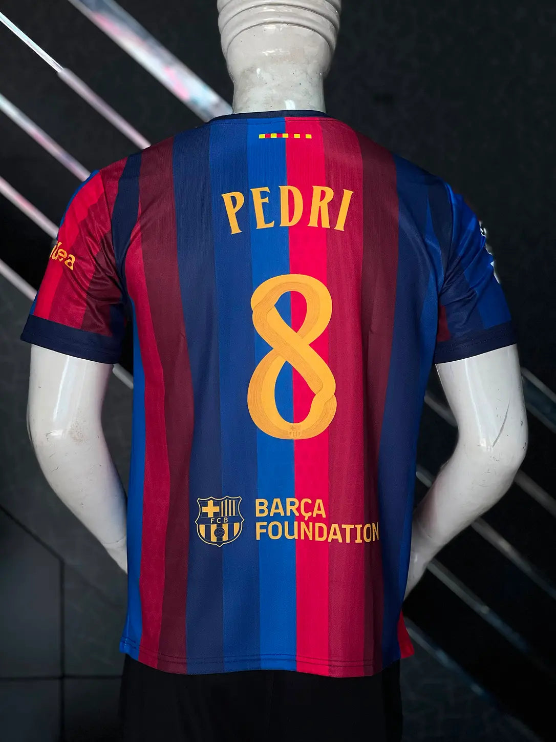 PEDRI FC BARCELONA 2026-27 HOME KIT