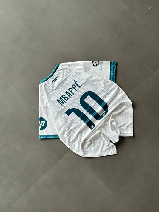 Real Madrid 2026/27 Home Jersey Mbappe