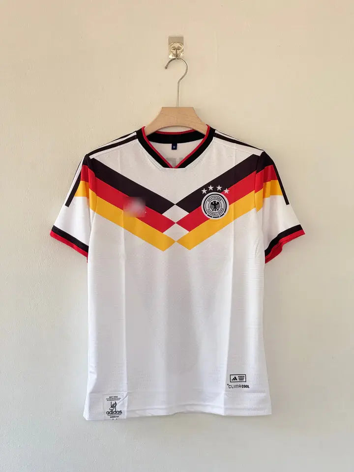 GERMANY 2026 HOME KIT WIRTZ EMBROIDERY PREMIUM