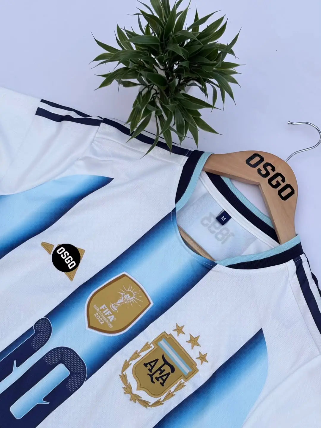 ARGENTINA 2026 HOME WORLD CUP JERSEY EMBROIDERY PREMIUM