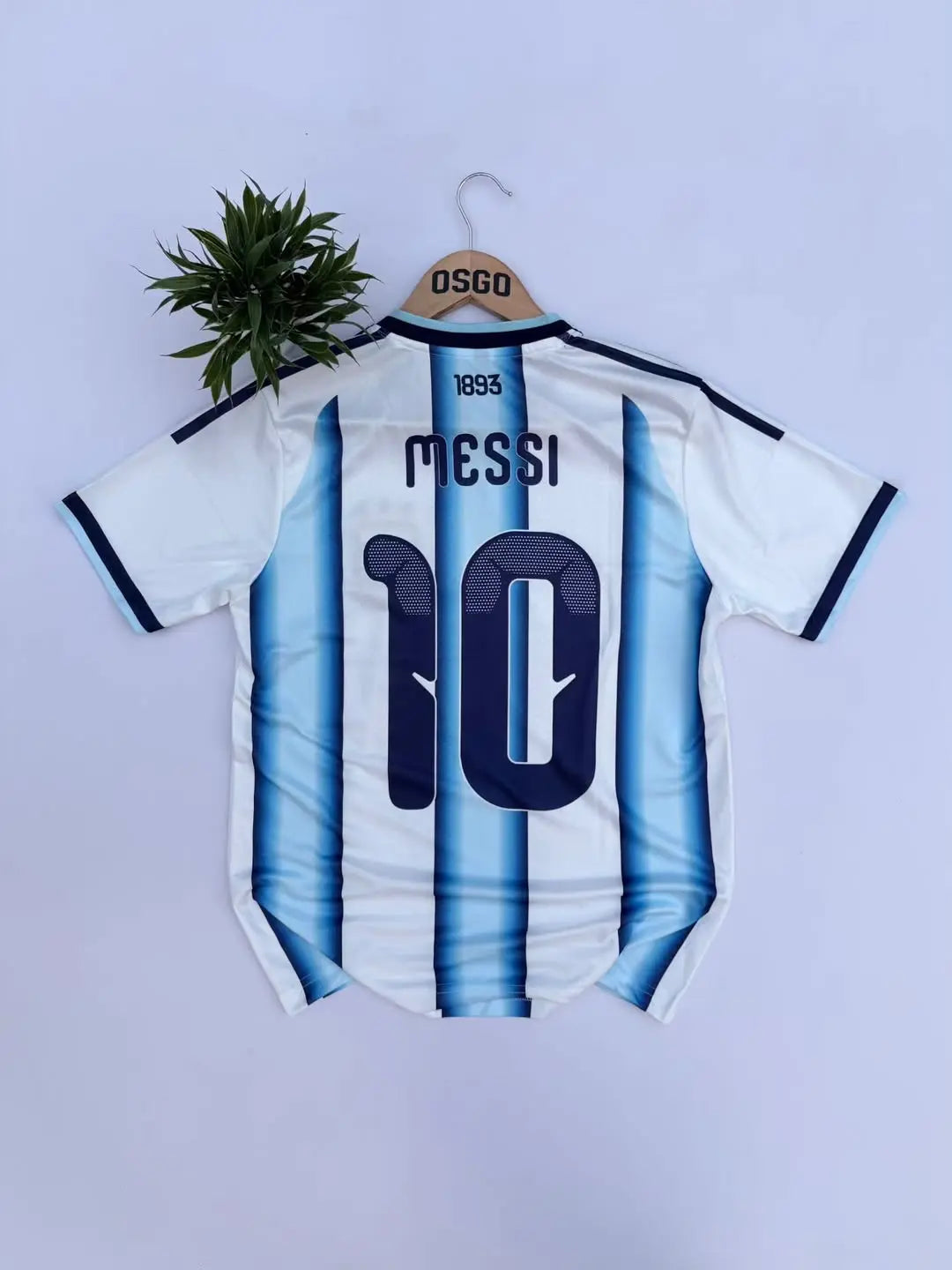 ARGENTINA 2026 HOME WORLD CUP JERSEY EMBROIDERY PREMIUM