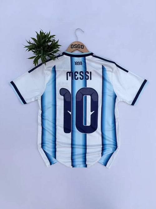 ARGENTINA 2026 HOME WORLD CUP JERSEY EMBROIDERY PREMIUM