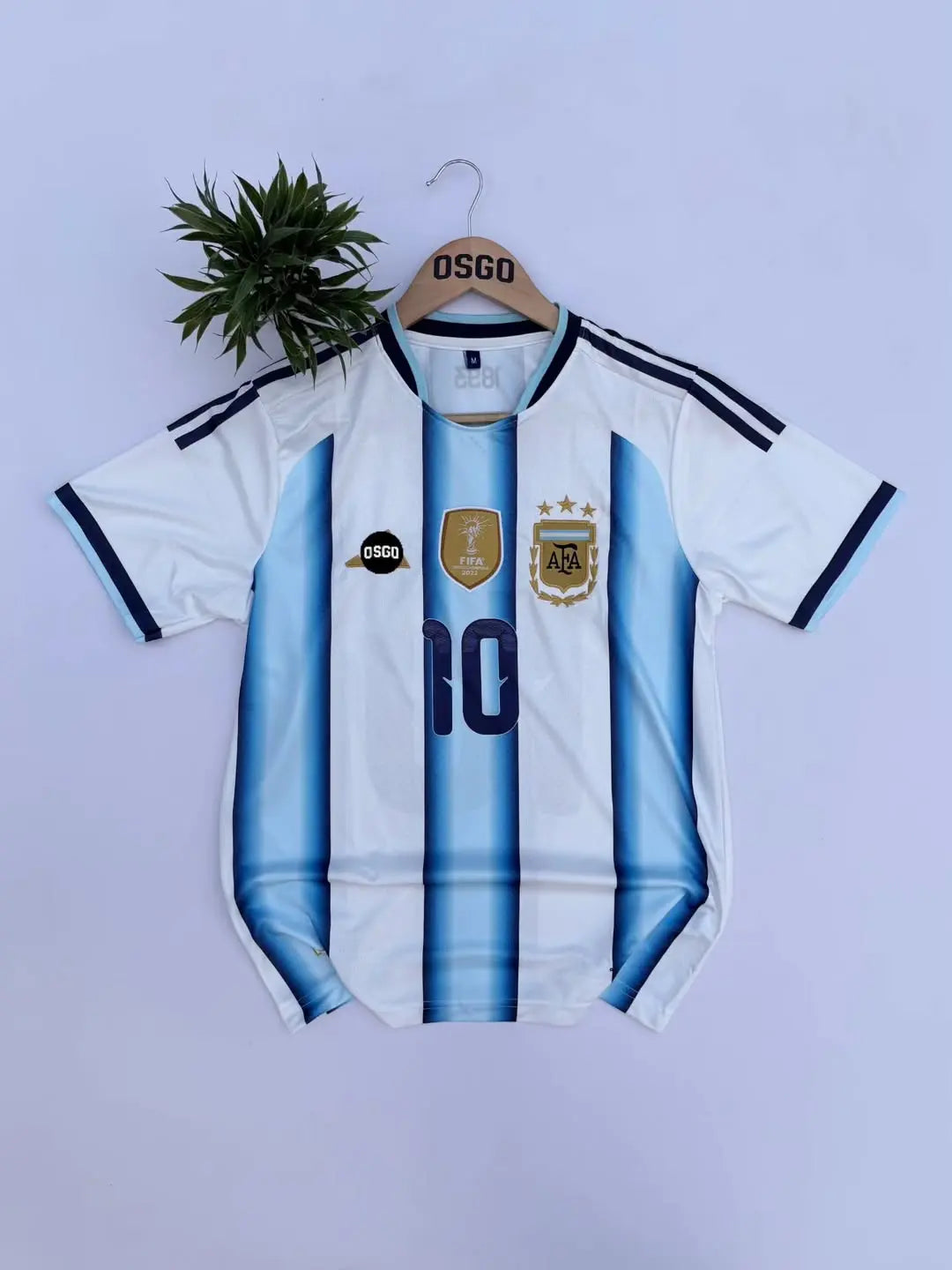 ARGENTINA 2026 HOME WORLD CUP JERSEY EMBROIDERY PREMIUM
