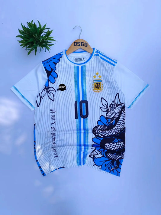 ARGENTINA SPECIAL EDITION DRAGON KIT MESSI