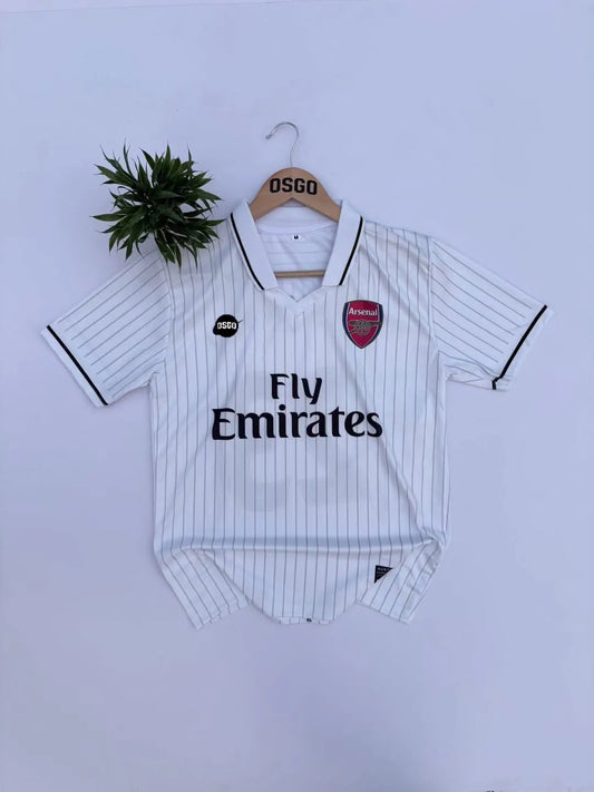 Arsenal 2009/10 Third-ARSHAVIN- Retro Collar