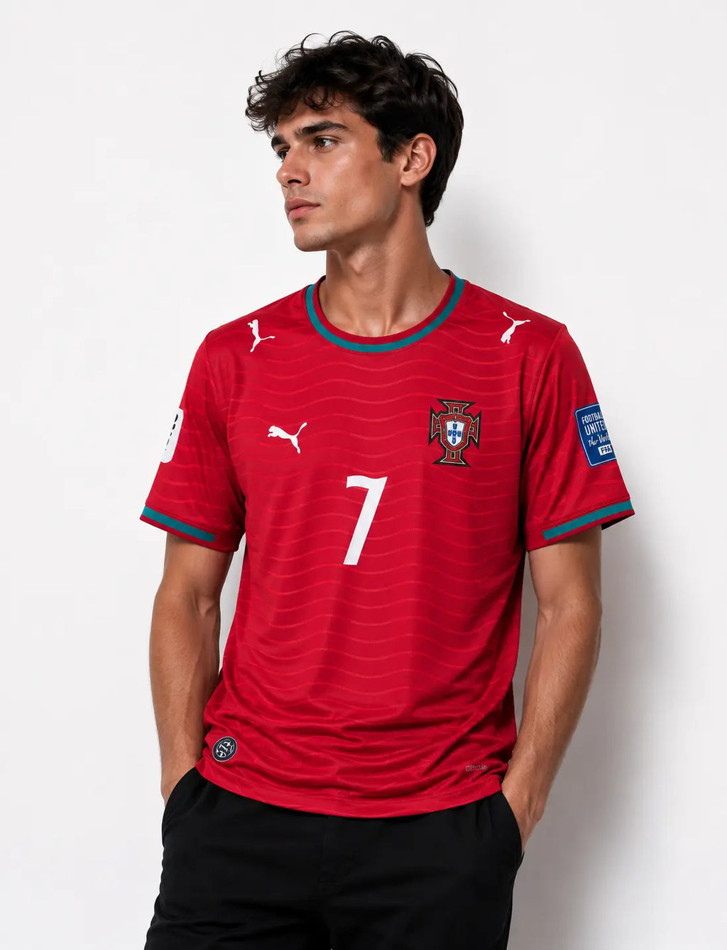 RONALDO 7 PORTUGAL 2026 HOME KIT