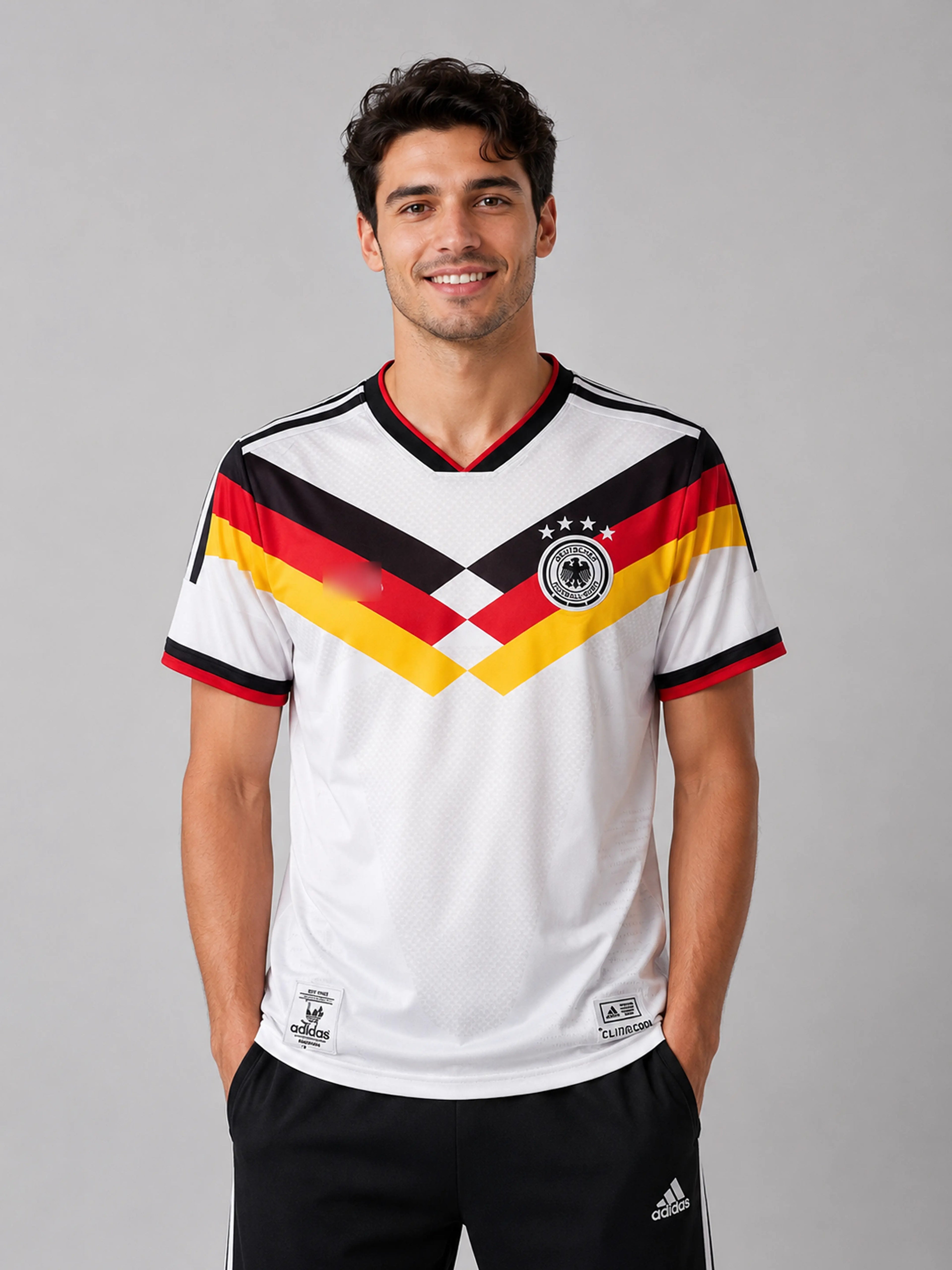 GERMANY 2026 HOME KIT WIRTZ EMBROIDERY PREMIUM