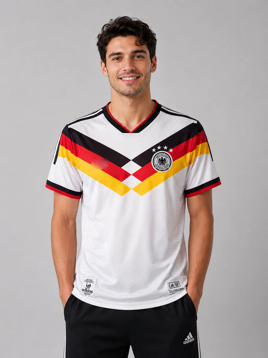 GERMANY 2026 HOME KIT WIRTZ EMBROIDERY PREMIUM
