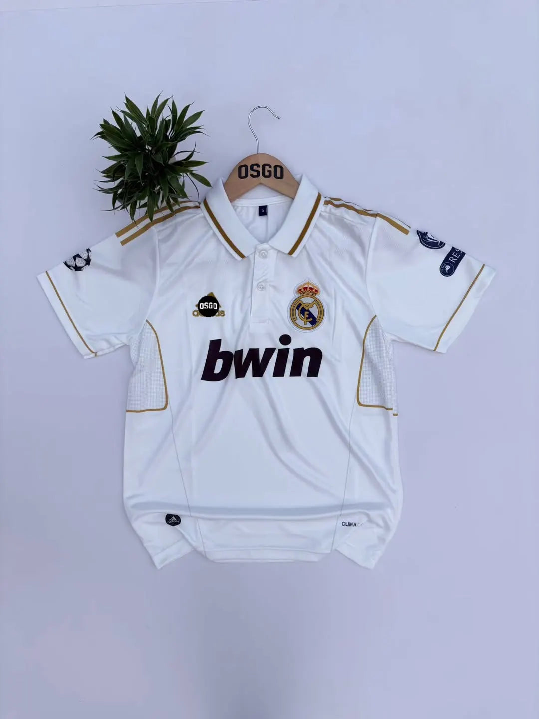 Cristiano Ronaldo Real Madrid 2011-12 Home Kit
