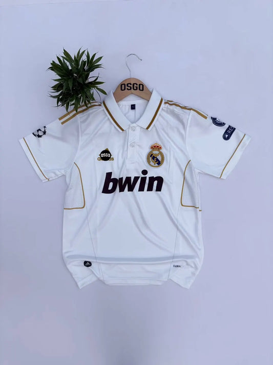 Cristiano Ronaldo Real Madrid 2011-12 Home Kit