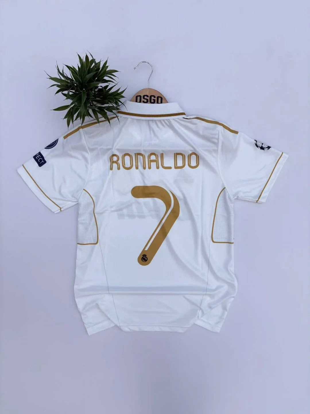 Cristiano Ronaldo Real Madrid 2011-12 Home Kit