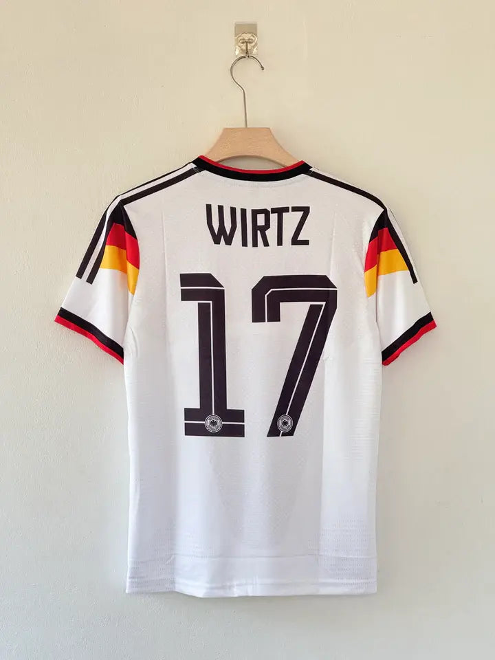 GERMANY 2026 HOME KIT WIRTZ EMBROIDERY PREMIUM