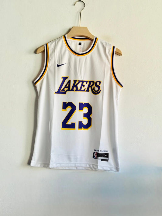 La Lakers Lebron James #23 Nba Kit, Sleeveless