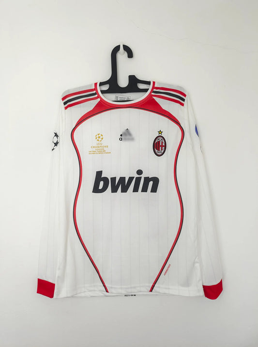 AC MILAN RETRO 2006-07 AWAY KIT FULL SLEEVE KAKA EMBROIDERY