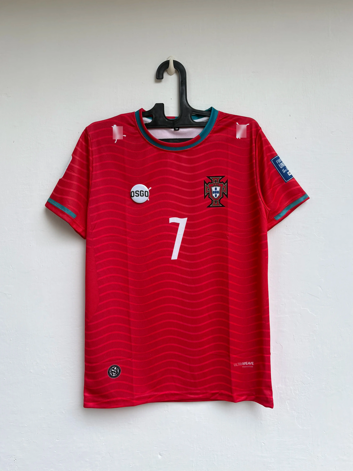 RONALDO 7 PORTUGAL 2026 HOME KIT