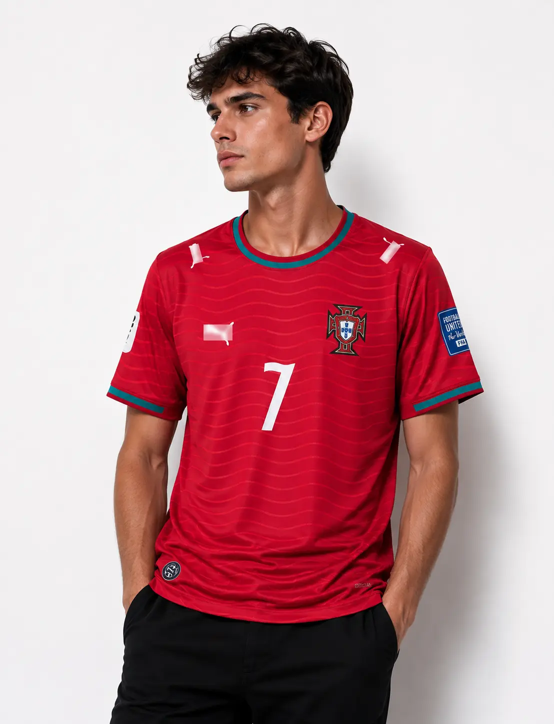 RONALDO 7 PORTUGAL 2026 HOME KIT