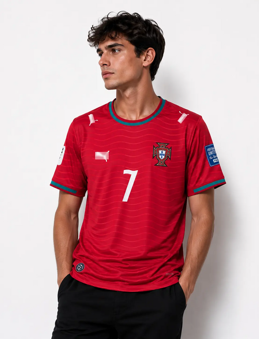 RONALDO 7 PORTUGAL 2026 HOME KIT