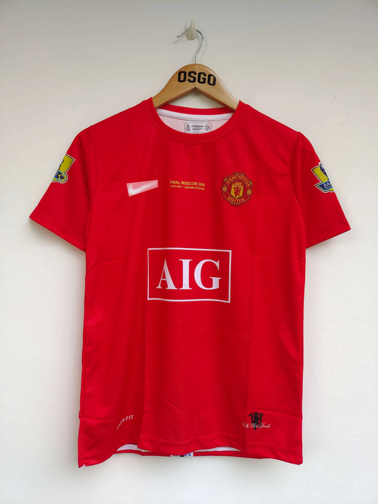 Ronaldo Manchester United 2008 Home Kit