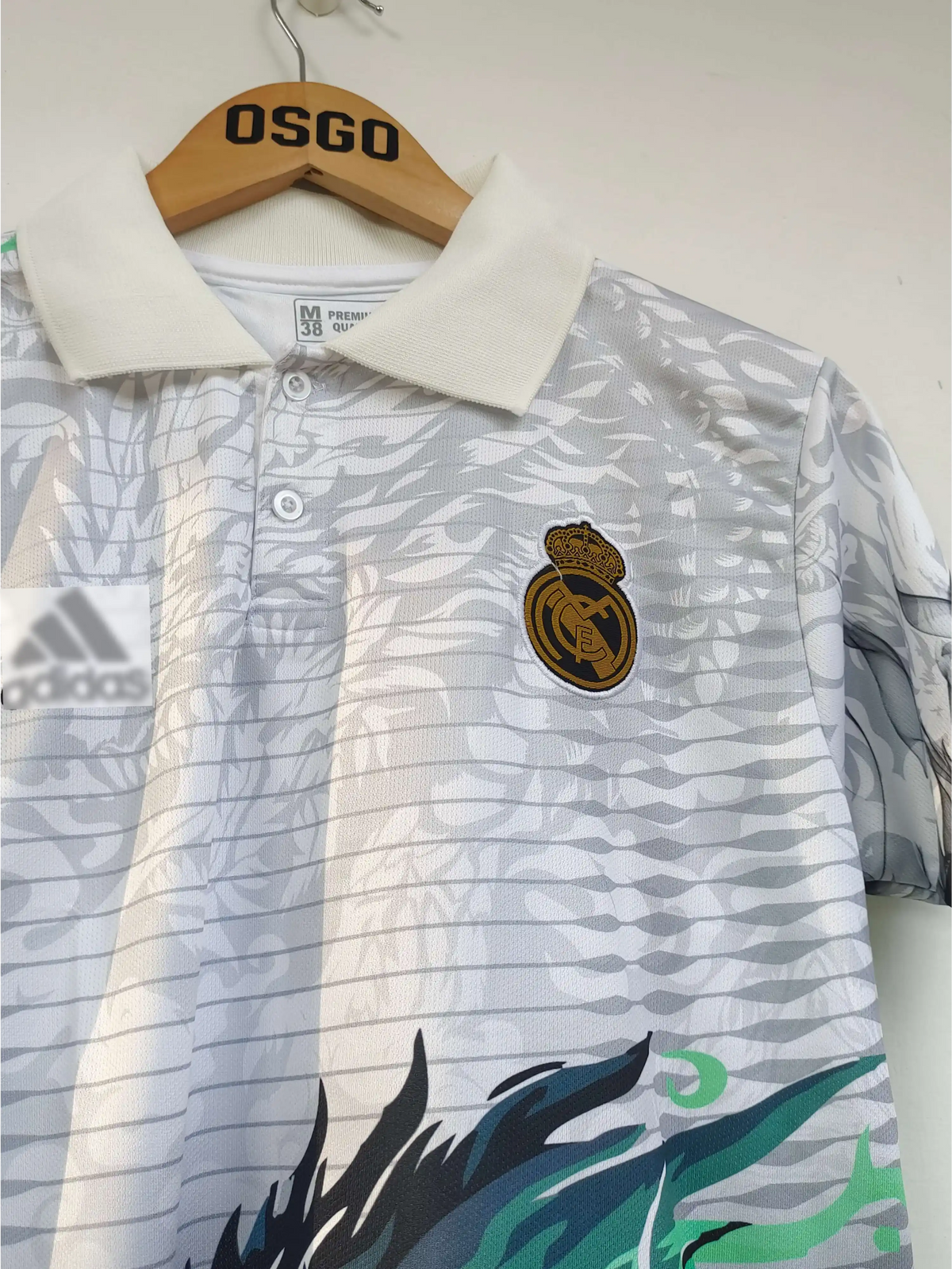 Real Madrid 2023 special edition dragon