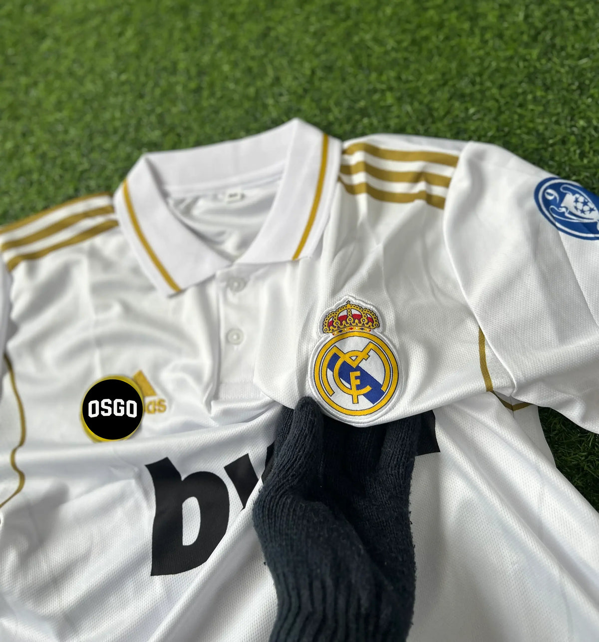 Cristiano Ronaldo Real Madrid 2011-12 Home Kit Embroidery