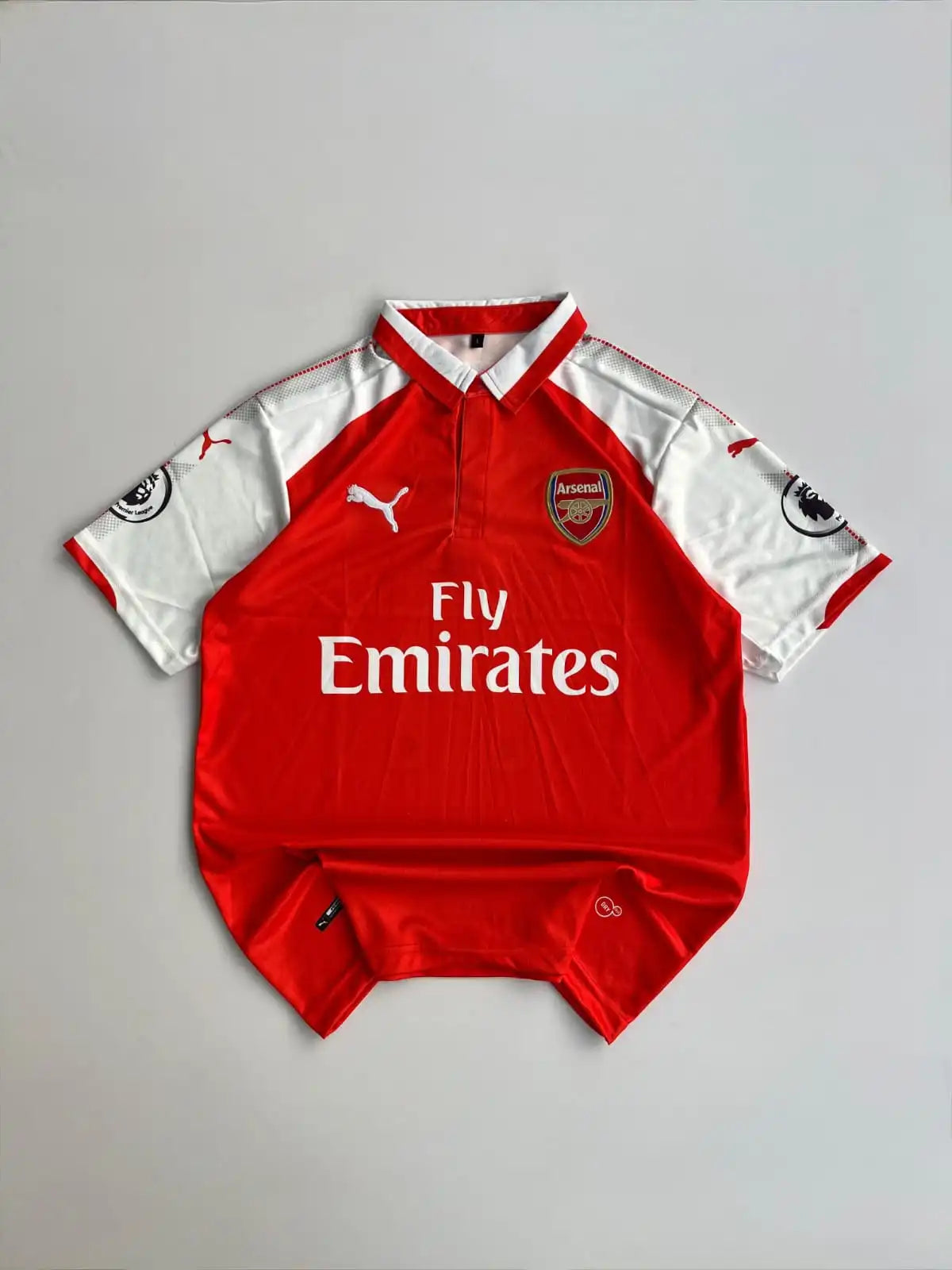OZIL 11 ARSENAL 2017-18 HOME KIT EMBROIDERY