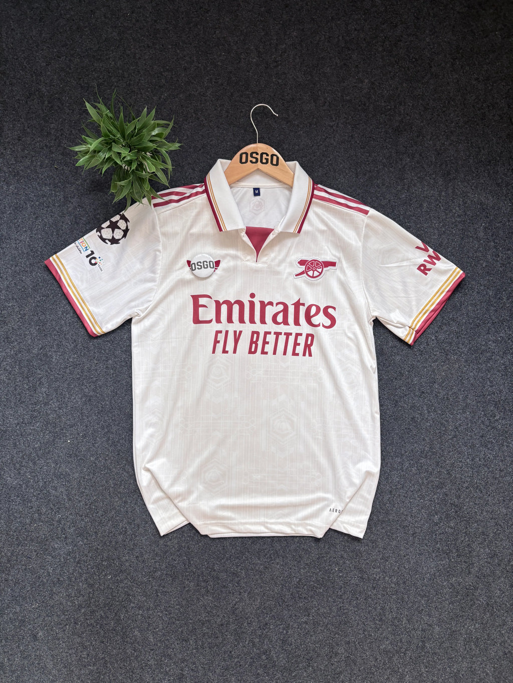 ARSANEL 25-26 THIRD KIT ODEGARD POLO EMBROIDERY PREMIUM