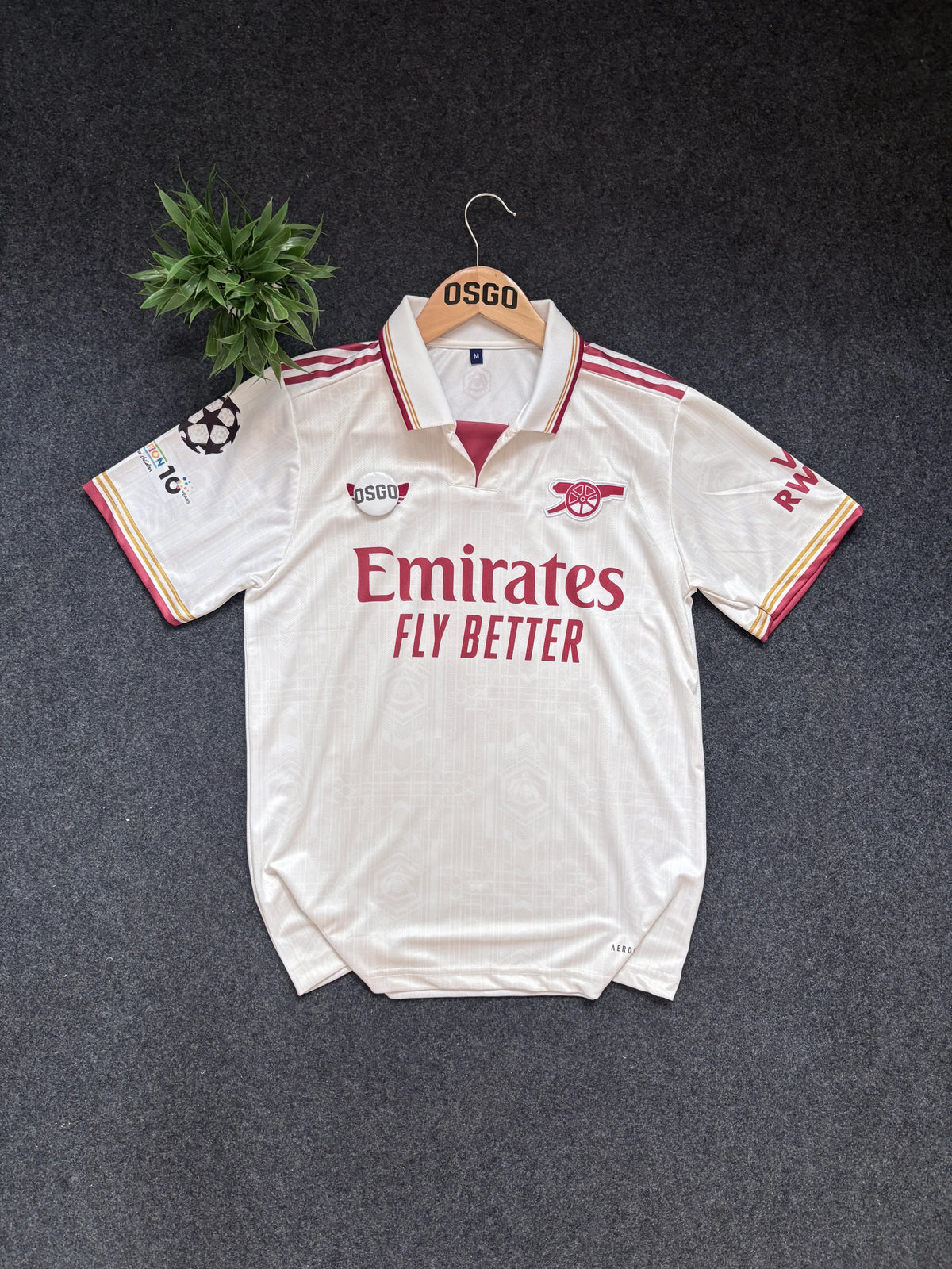 ARSANEL 25-26 THIRD KIT ODEGARD POLO EMBROIDERY PREMIUM