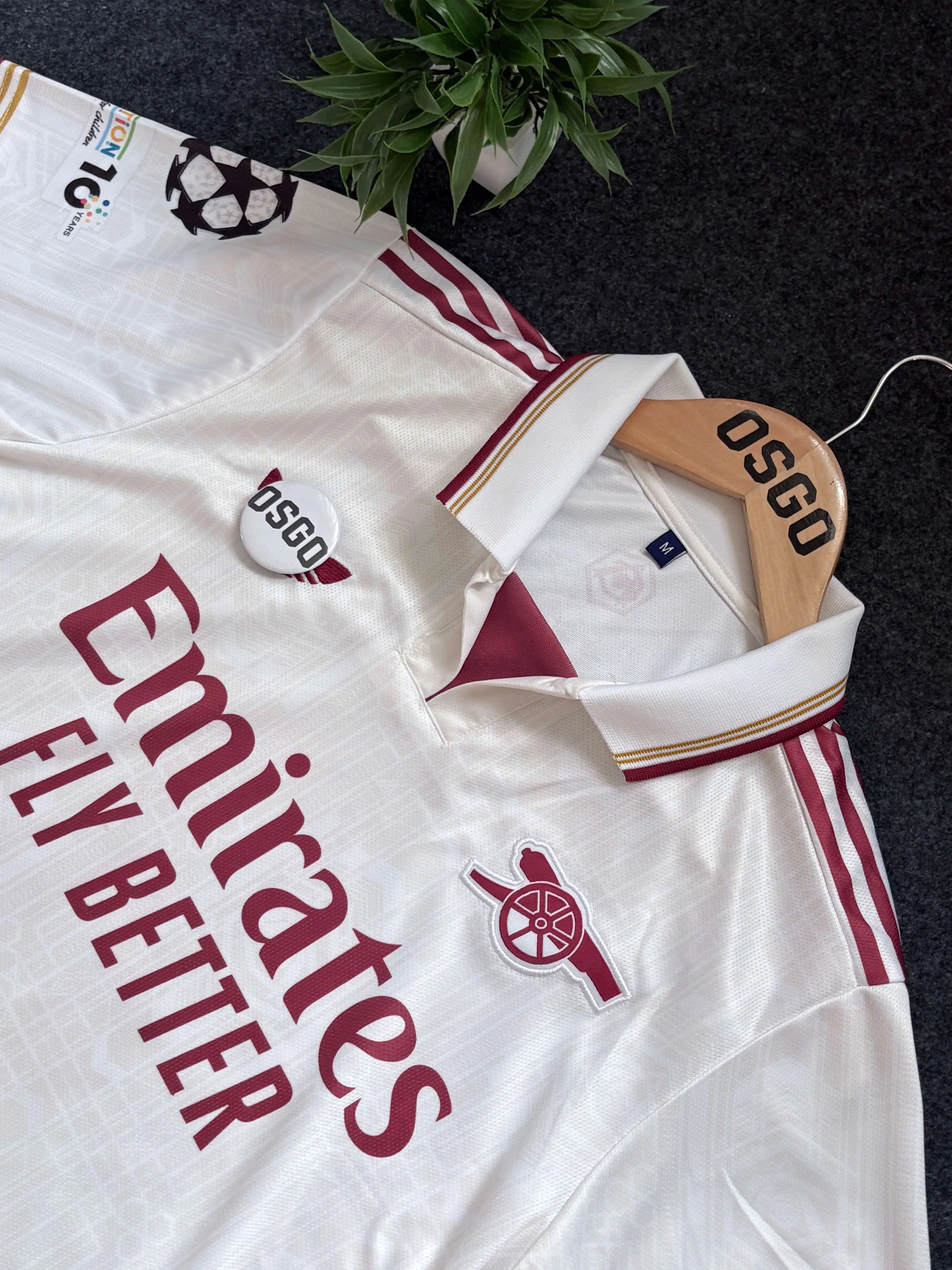 ARSANEL 25-26 THIRD KIT ODEGARD POLO EMBROIDERY PREMIUM