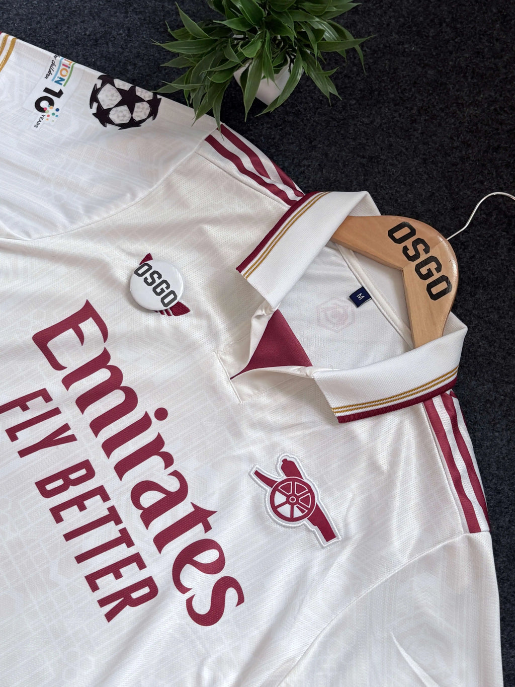 ARSANEL 25-26 THIRD KIT ODEGARD POLO EMBROIDERY PREMIUM