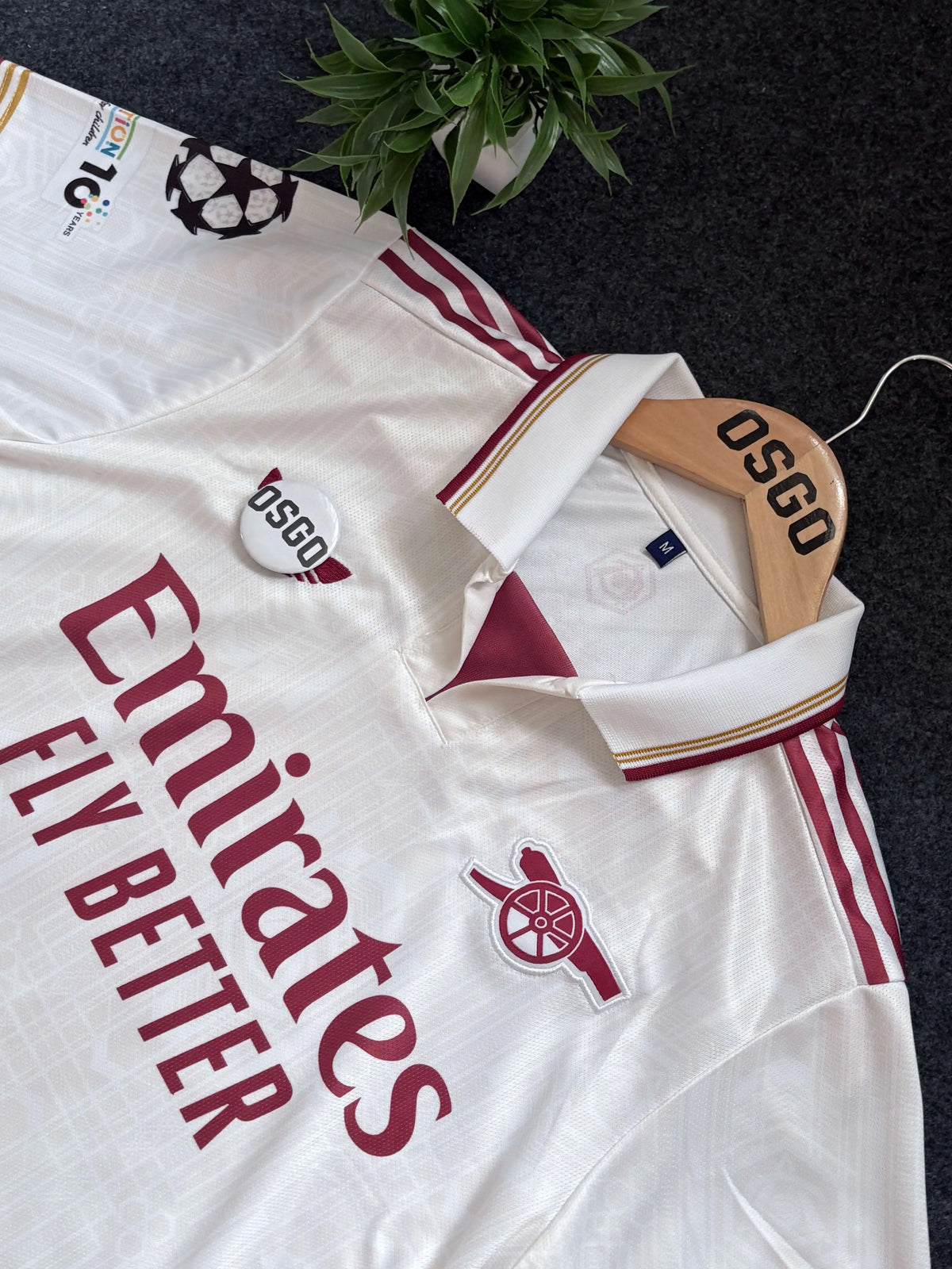 ARSANEL 25-26 THIRD KIT ODEGARD POLO EMBROIDERY PREMIUM