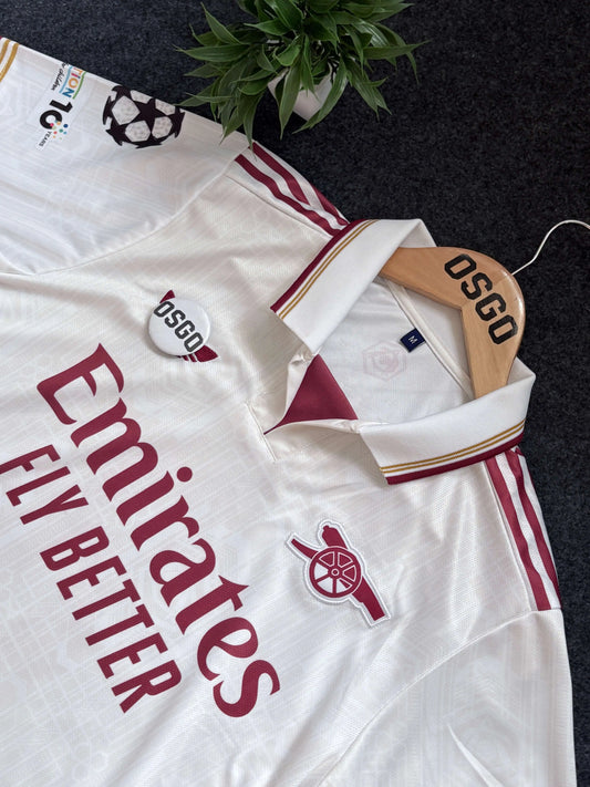 ARSANEL 25-26 THIRD KIT ODEGARD POLO EMBROIDERY PREMIUM