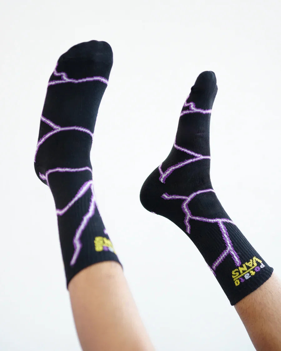 Premium cotton for superior softness Socks