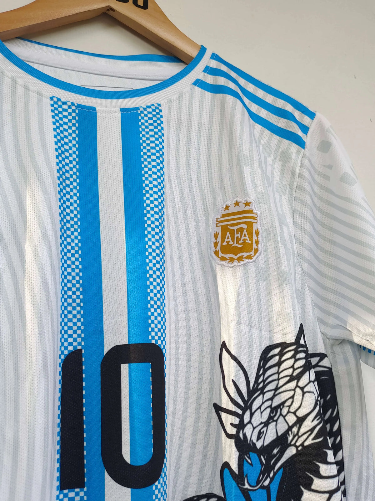 ARGENTINA SPECIAL EDITION DRAGON KIT MESSI