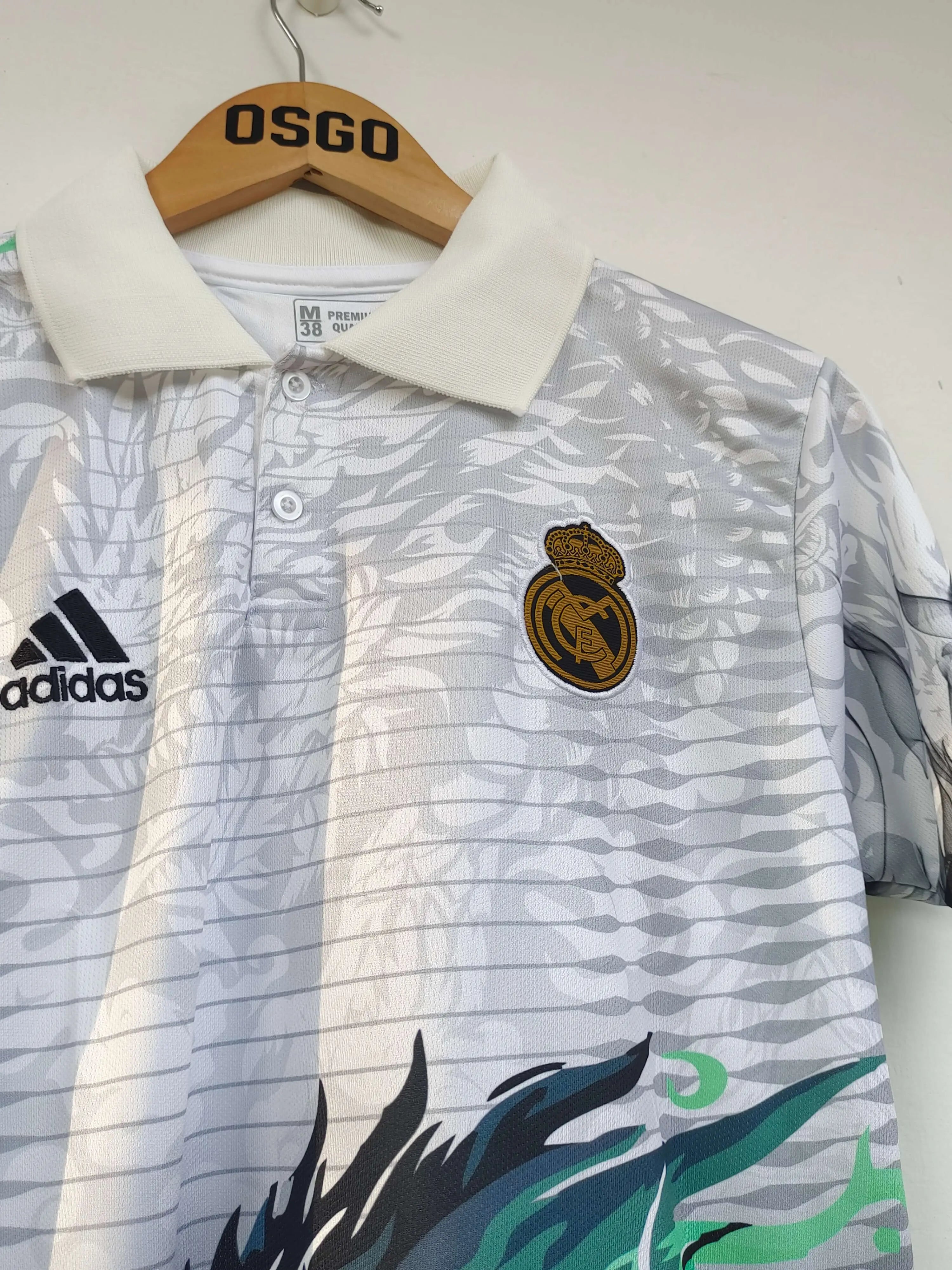 Real Madrid 2023 special edition dragon
