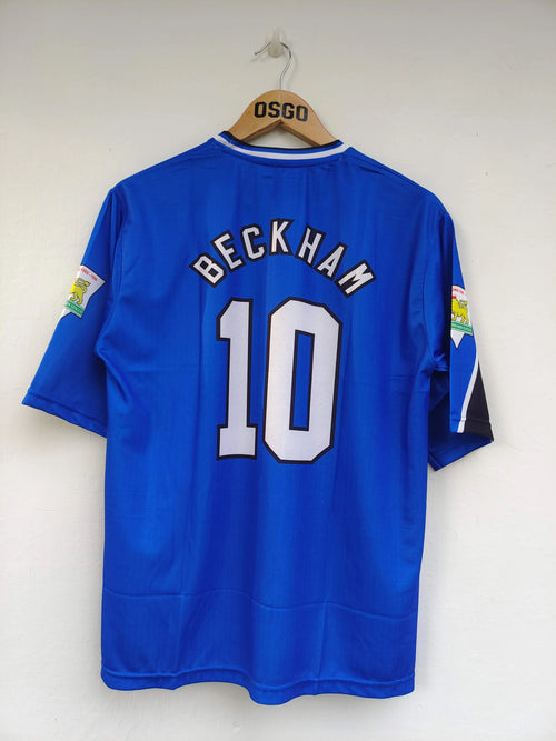 1996-98 FIVE SLEEVE MANCHESTER BECKHAM JERSEY