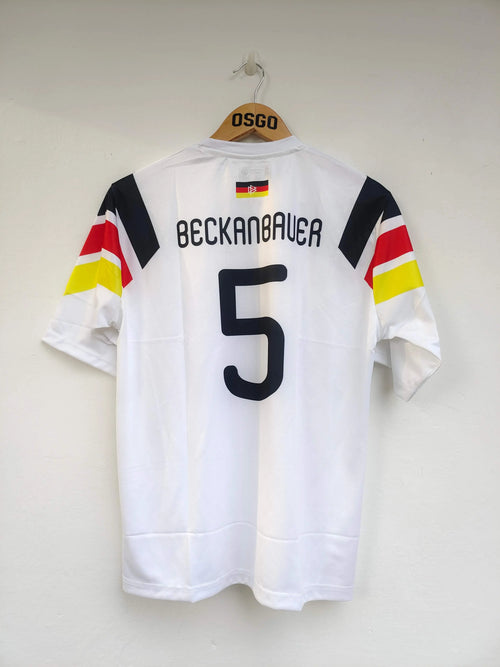 ADIDAS GERMANY BECKENBAUER 1996 HOME RETRO FIVE SLEEV PREMIUM QUALITY