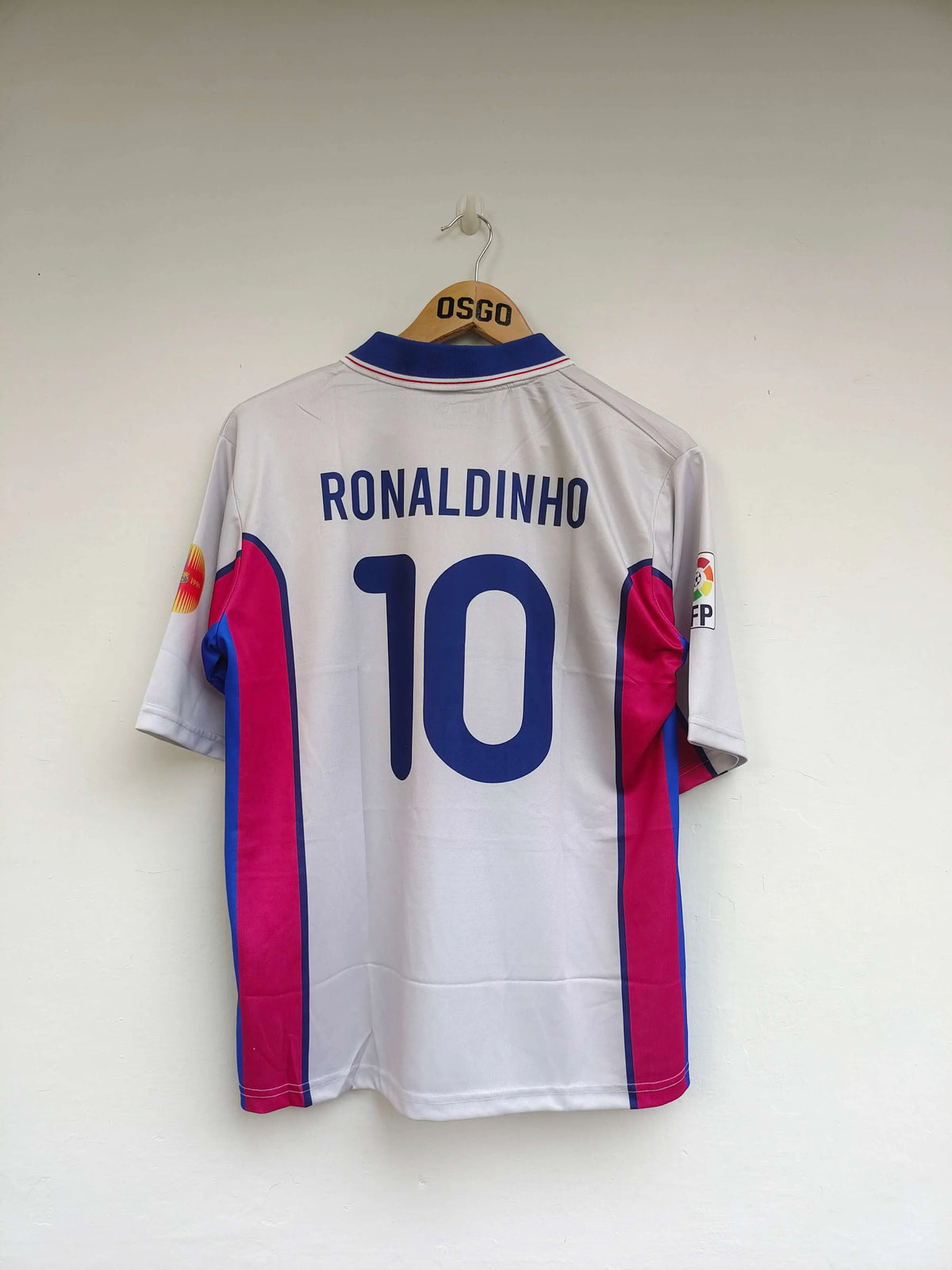 BARCA RONALDINHO RETRO (Oversized)