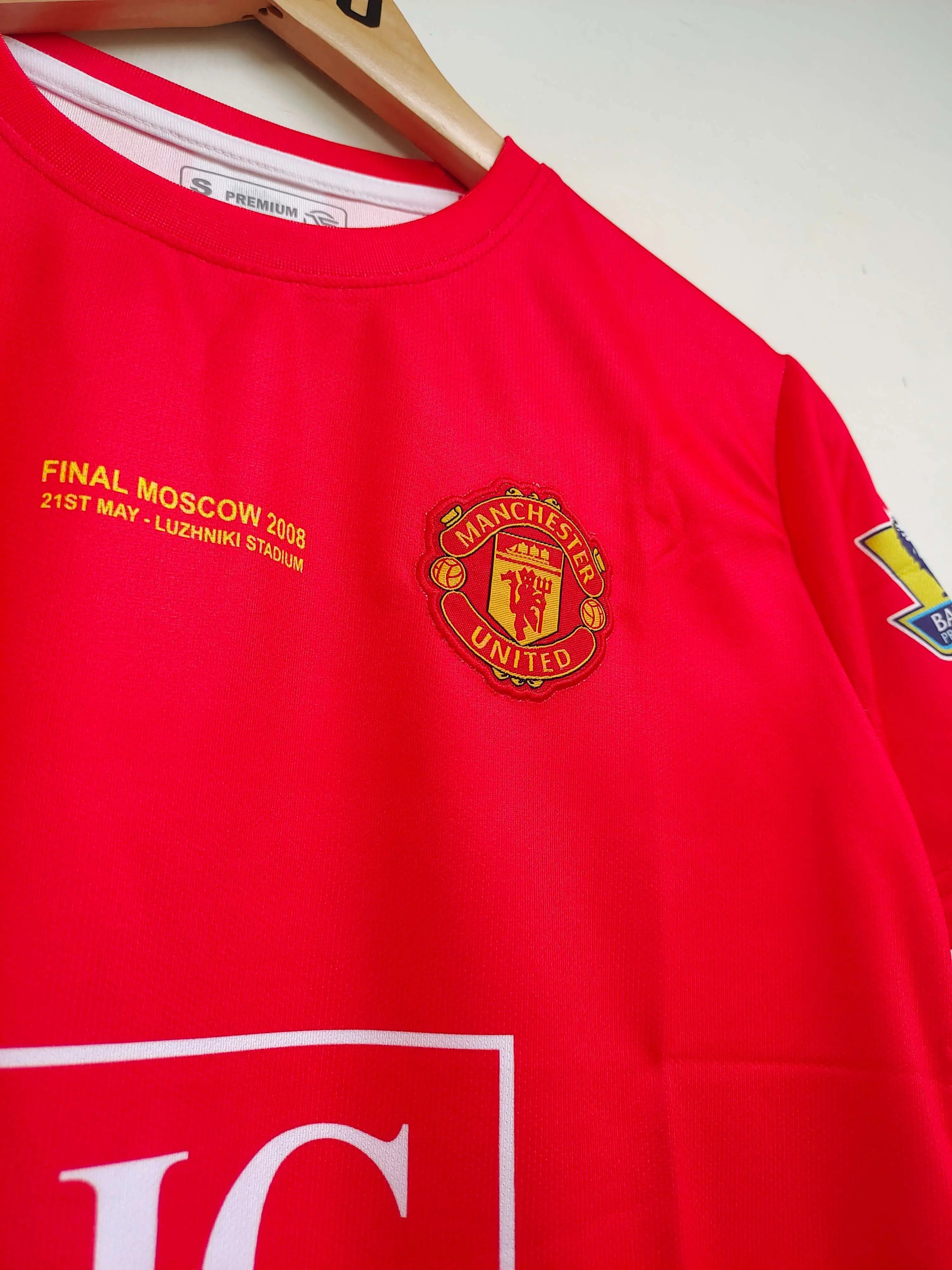 Ronaldo Manchester United 2008 Home Kit