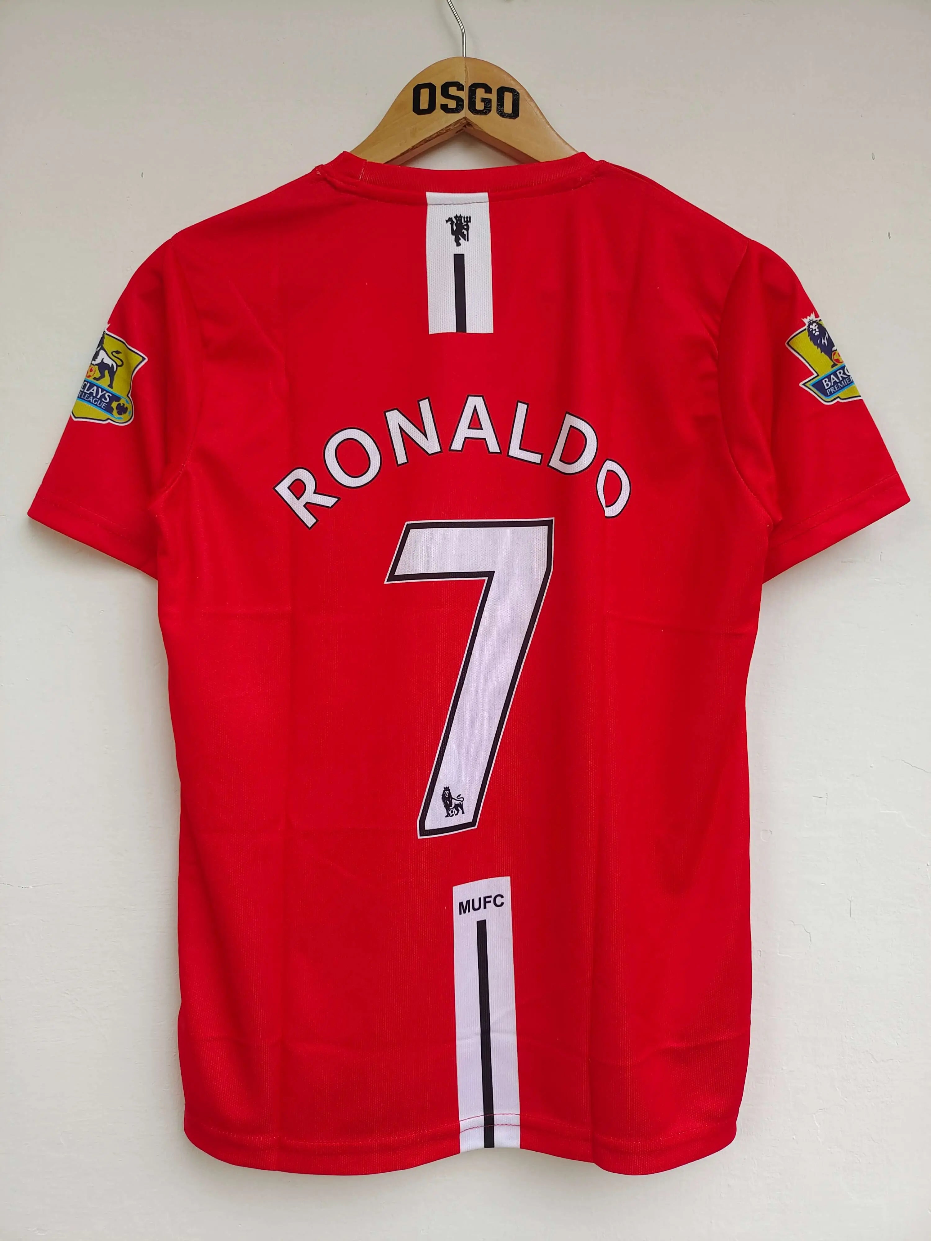 Ronaldo Manchester United 2008 Home Kit