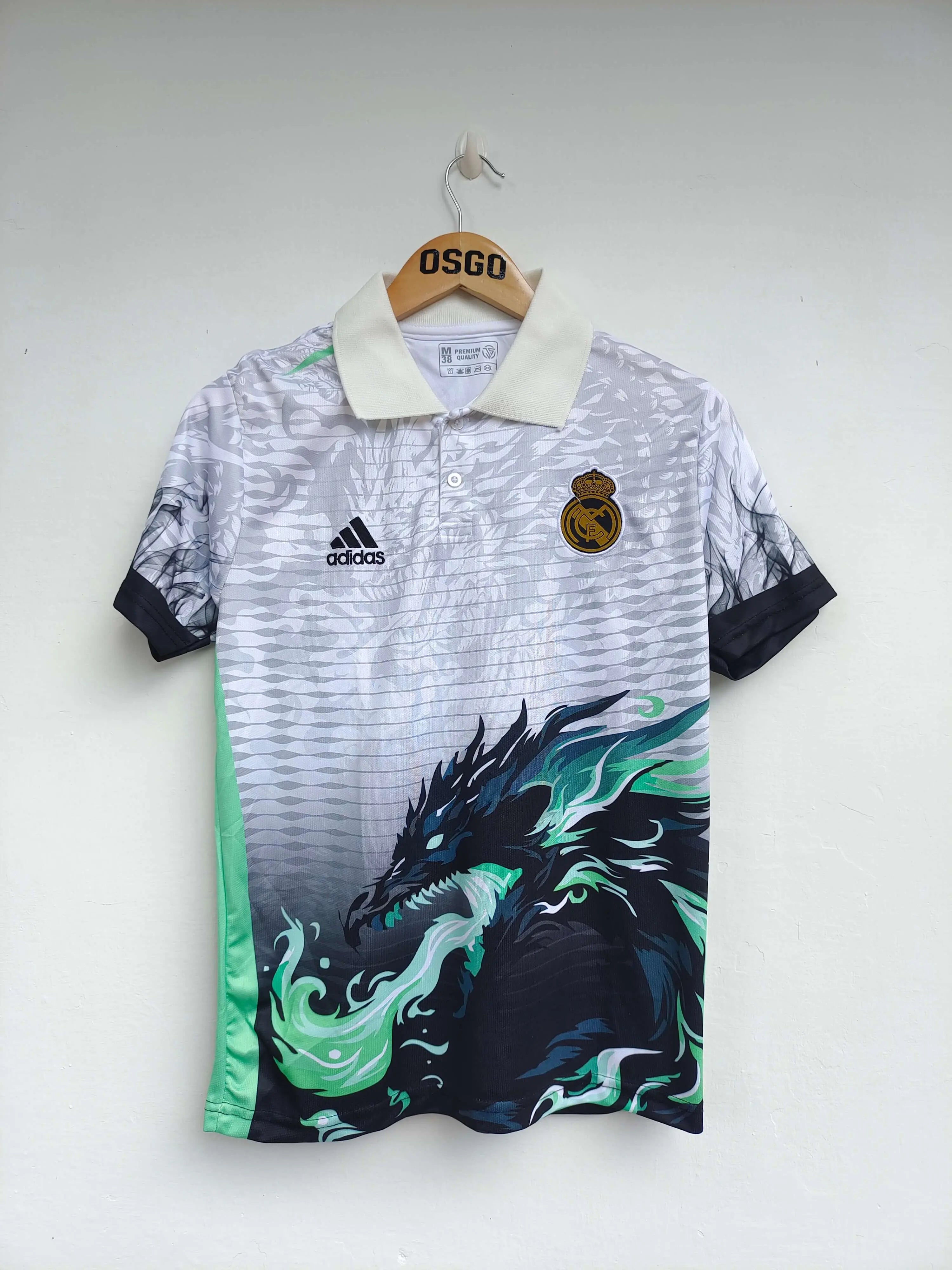 Real Madrid 2023 special edition dragon