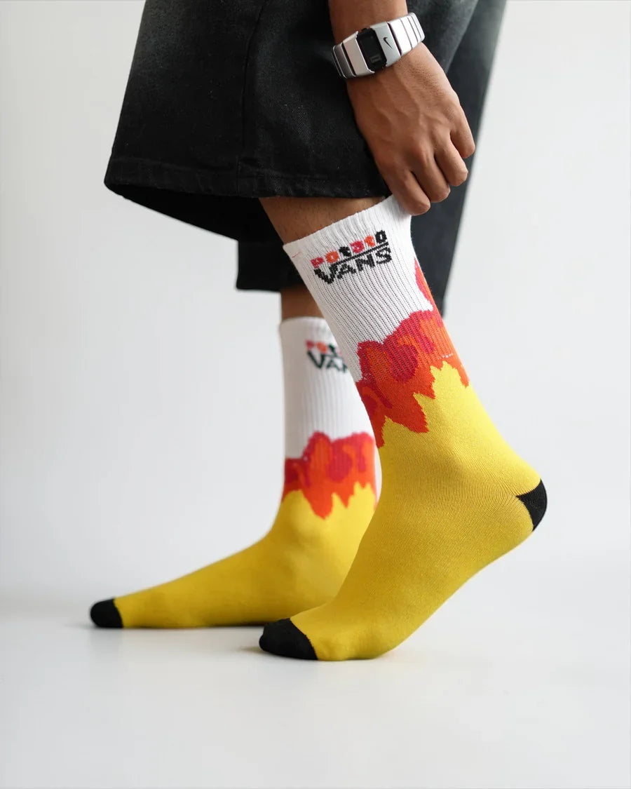 Premium cotton for superior softness Socks