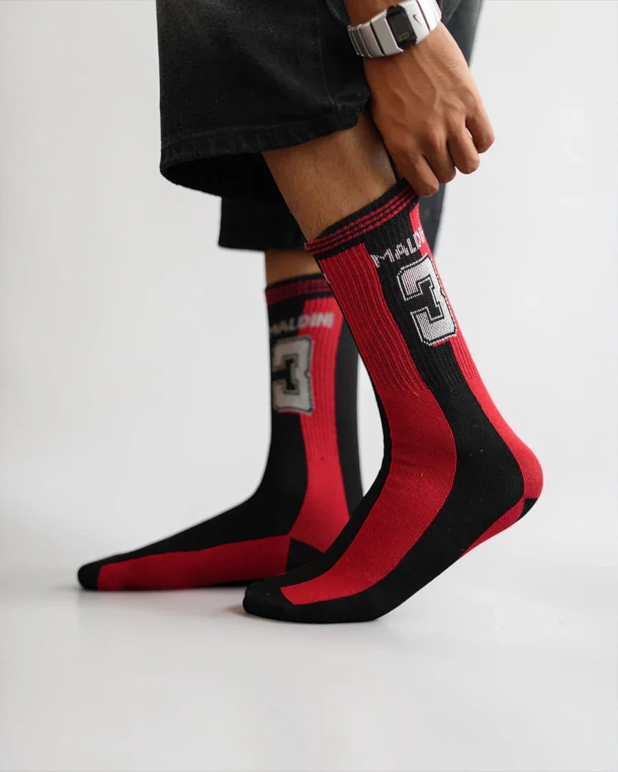Premium cotton for superior softness Socks
