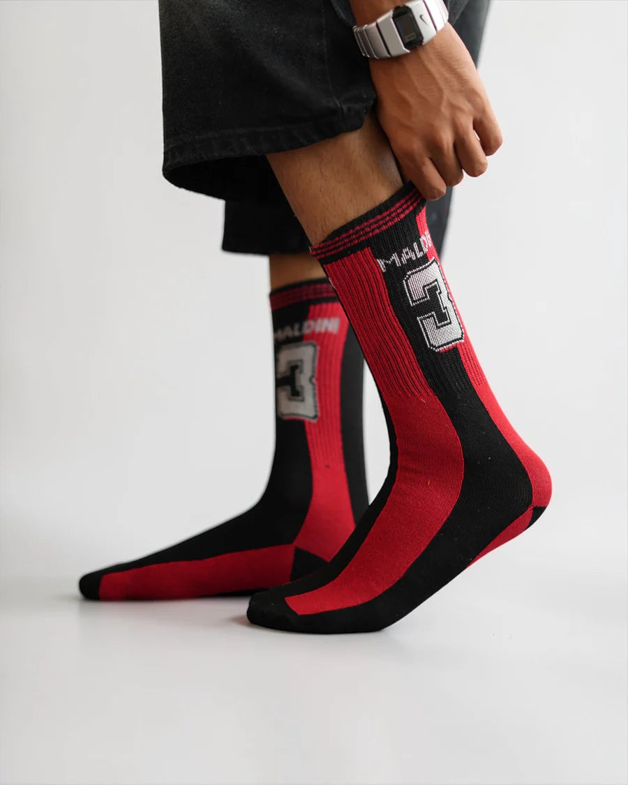 Premium cotton for superior softness Socks