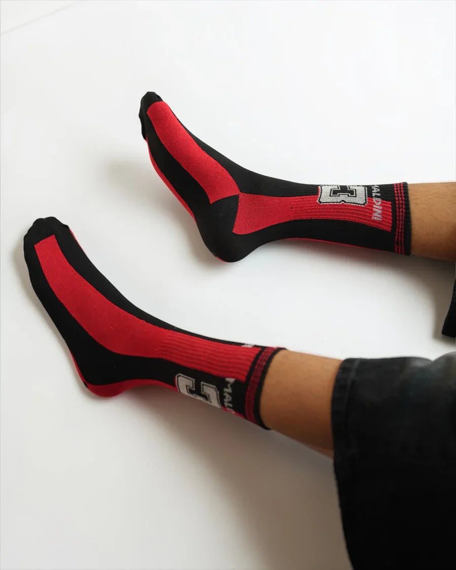 Premium cotton for superior softness Socks