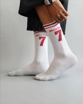 Premium cotton for superior softness Socks