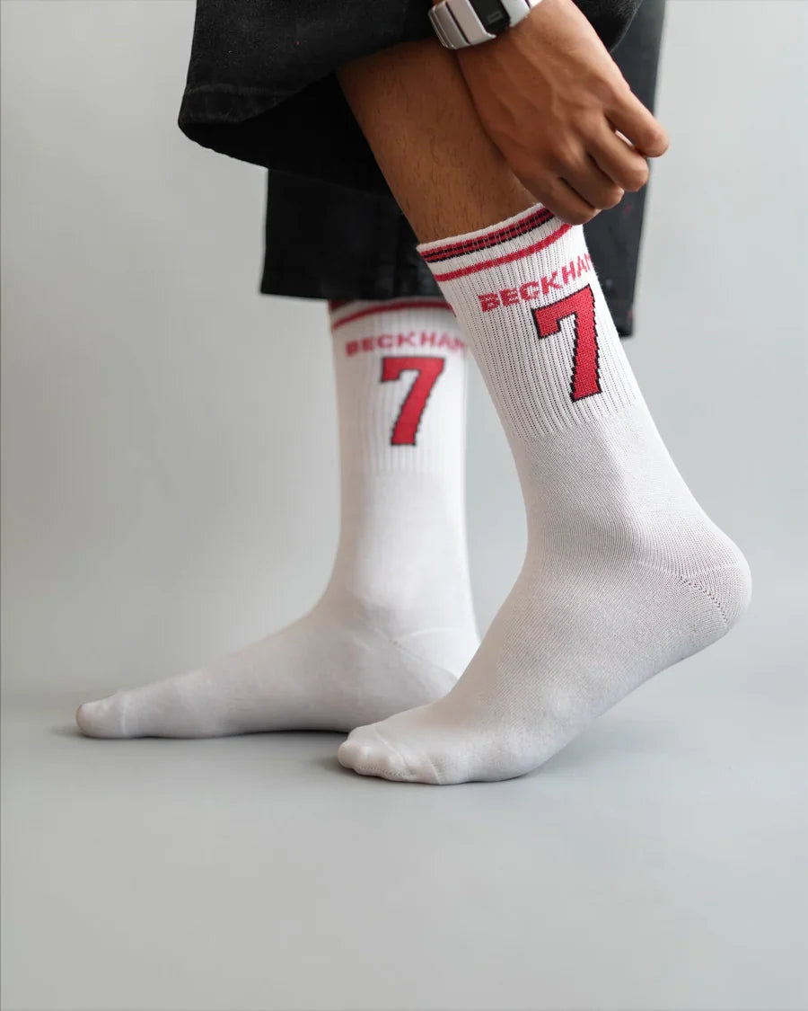 Premium cotton for superior softness Socks