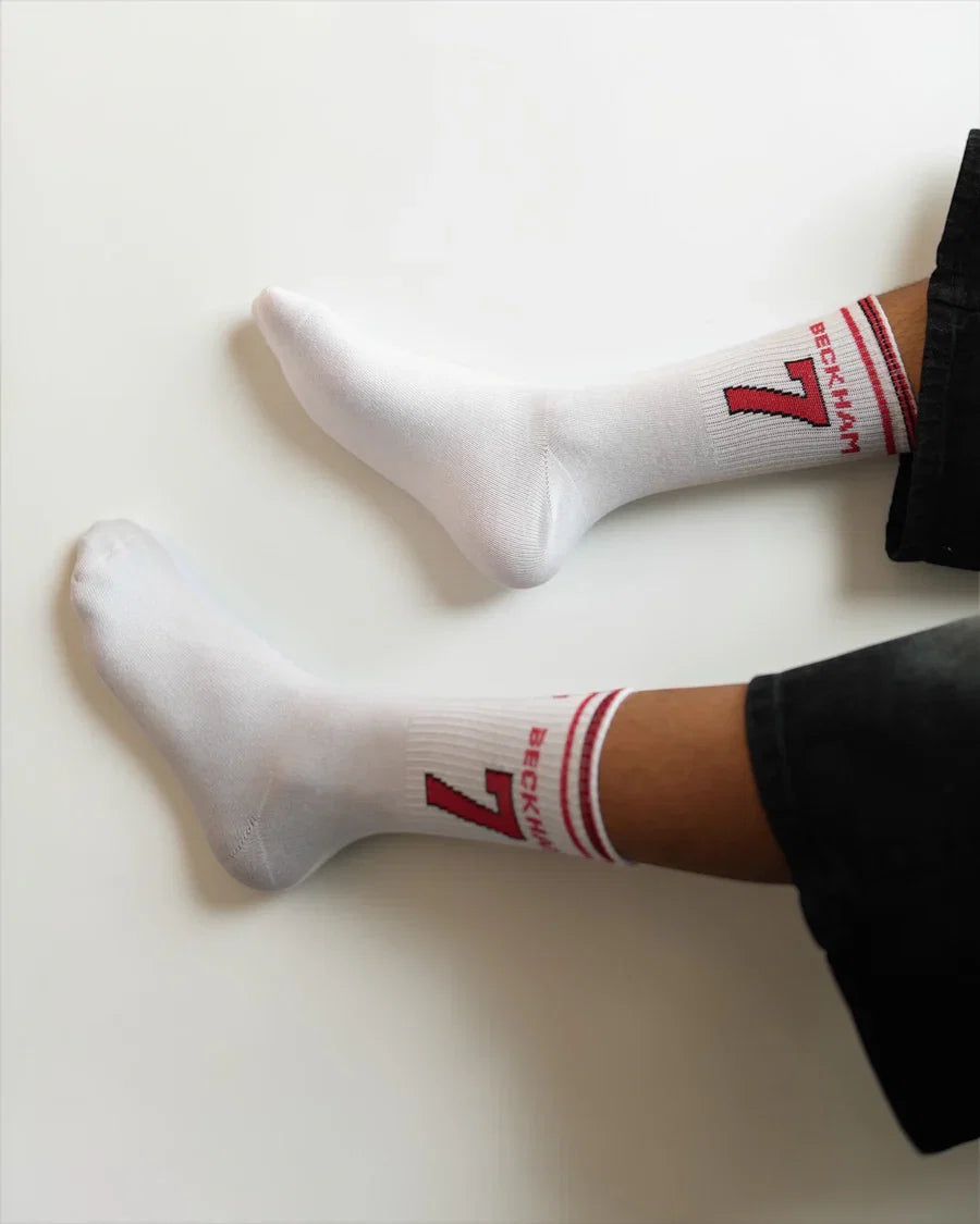 Premium cotton for superior softness Socks