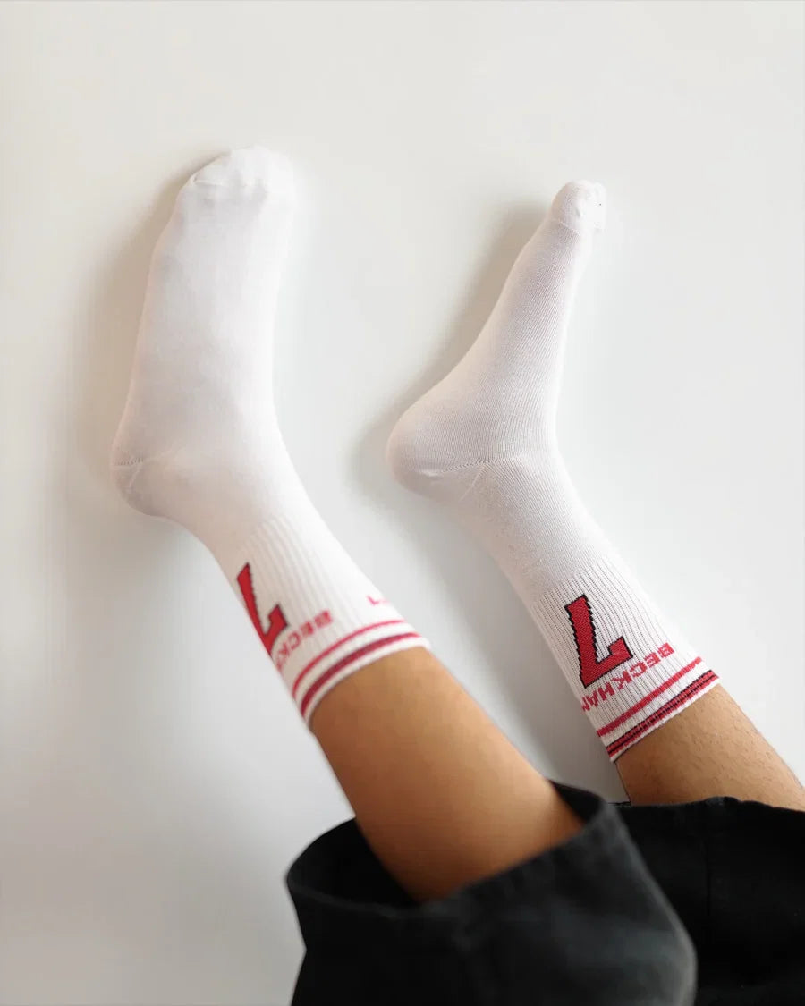 Premium cotton for superior softness Socks